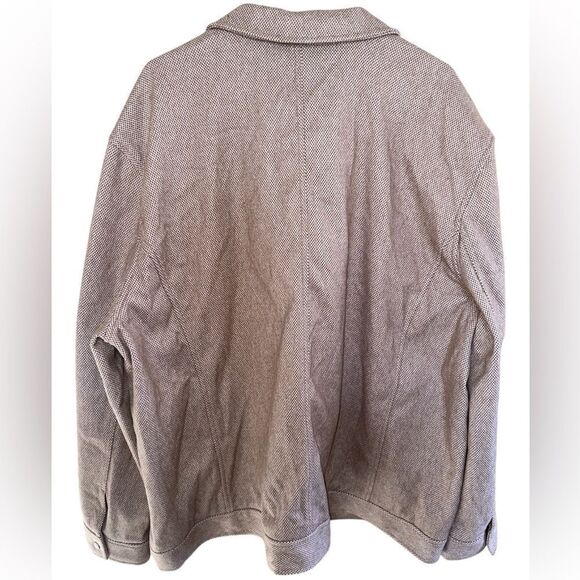 NWT Abbott Elementary Snap Front Trucker Jacket Sz XXL - Picture 2 of 8